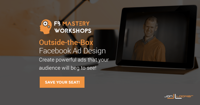 Facebook Ad Design Workshop