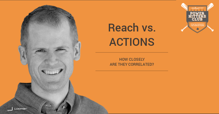 Facebook Reach vs. Actions