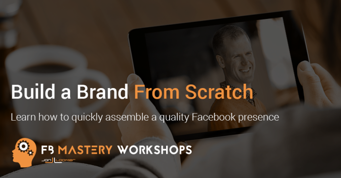 Build a Brand from Scratch
